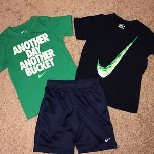 Nike Shirts and Short